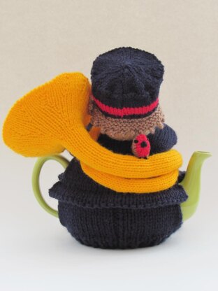 Brass Band Man Tea Cosy