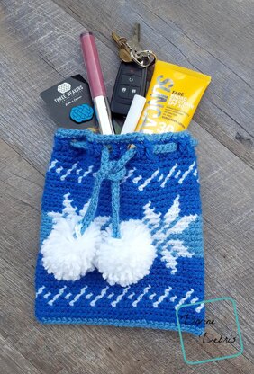 Dancing Snowflakes Gift Bag