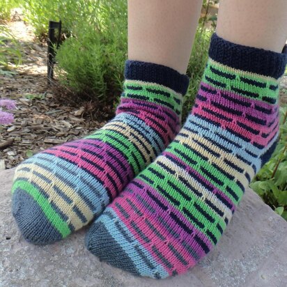 Stripe Breaker Socks