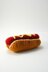 Hotdog Crochet Pattern, Hotdog Amigurumi, Fast Food Crochet Pattern, Fast Food Amigurumi