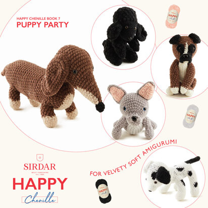 Sirdar Puppy Party eBook