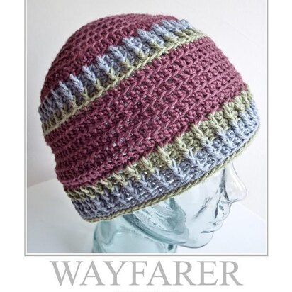 WAYFARER Crochet Hat UK British