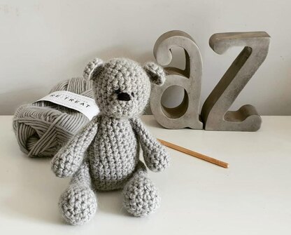 Crochet Chunky Teddy Bear