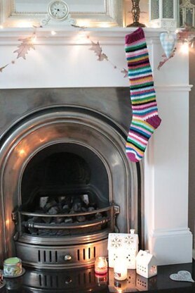 Candy Stripe Stocking and Twinkle Toe Socks