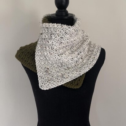 Mindful Mixed Cowl