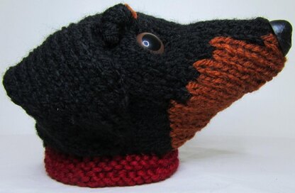 Dachshund Dog Chocolate Orange Treats Cover