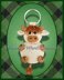 Mini Highland Cow Keychain