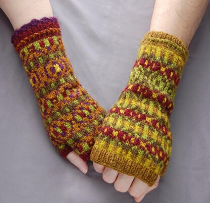 Unbound mitts