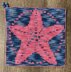 Sea Starfish Potholder