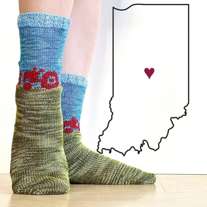 Indiana - knitting pattern