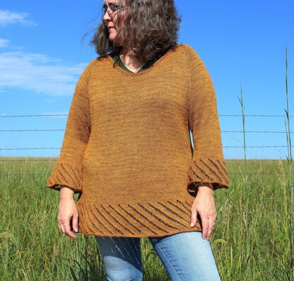 Prairie Winds Pullover