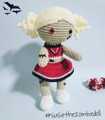 Susie the Zombie Doll