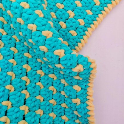 Join The Dots Blanket- Chunky Version