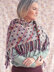 Peppercorn Shawl in Berroco Ultra Wool Handpaint & Berroco Ultra Wool PDF