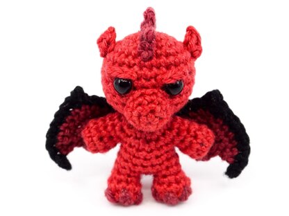 Mini Noso Dragon Crochet Pattern