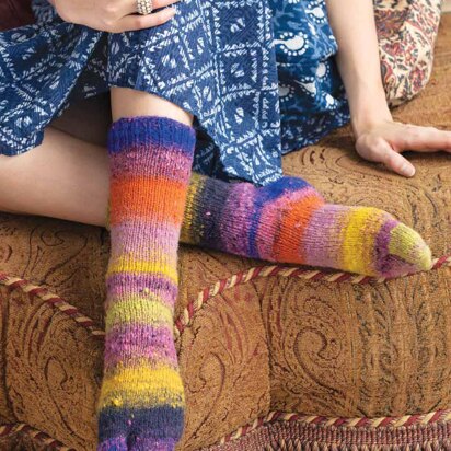 Noro 1623 Tabi Socks PDF