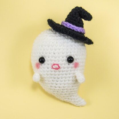 Boo the Ghost Amigurumi