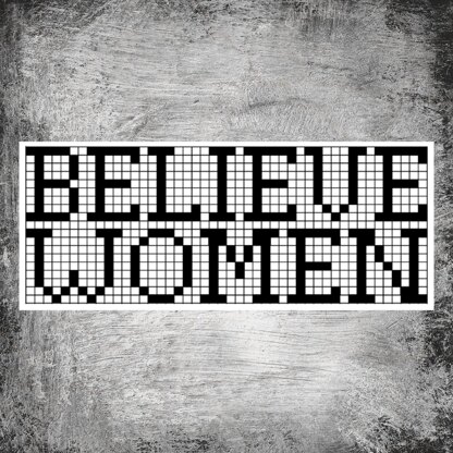 BELIEVE WOMEN