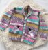 Child's Unicorn Cardigan