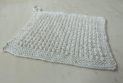 Pattern: two designs of dishcloth, washcloth, spa cloth