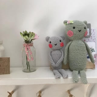 Posy + Petal by Sue Rawlinson - Paintbox Yarns Cotton DK 6 Ball Colour Pack - view 6