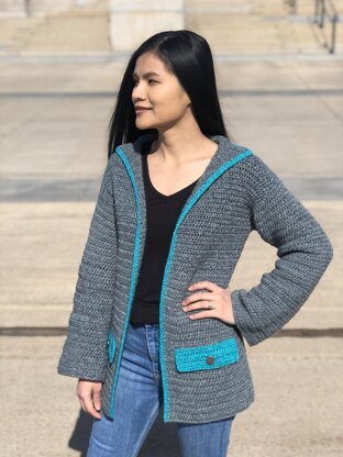 Slouchy Spring cardigan