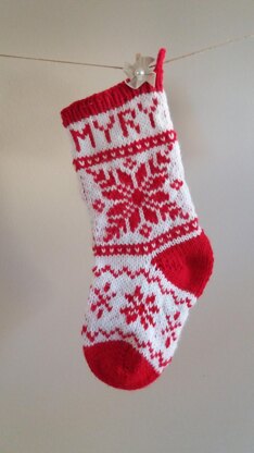 Customizable Christmas Stocking