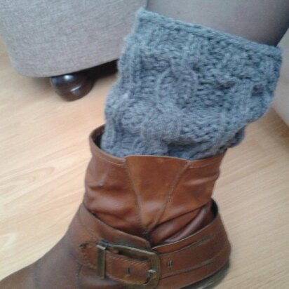 Boot cuffs