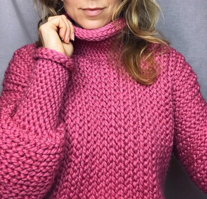 Joiku Cropped Sweater, Tunic