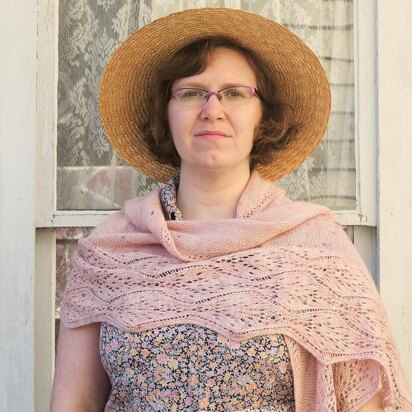 Rambling Eden - knitting pattern