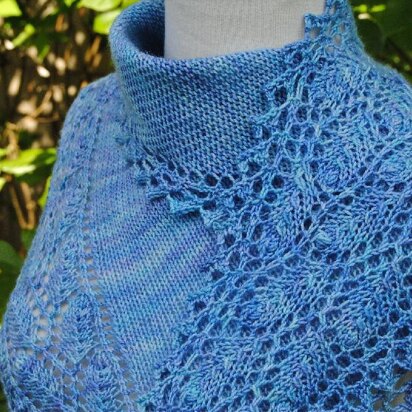 Estonian dream shawl