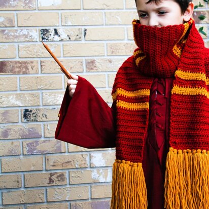 Gryffindor House Scarf