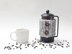 French Press Cover Bodum Coffee Tea Warmer Chunky Wrap