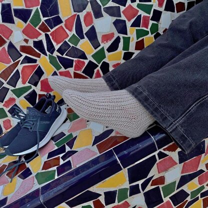 Dandy Ribbed Socks