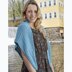 662 Shop Hop Shawl - Knitting Pattern for Women in Valley Yarns Goshen