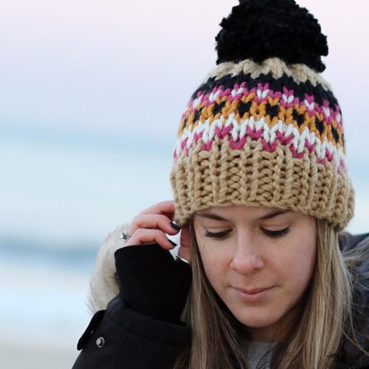 Bayside Hat - knitting pattern