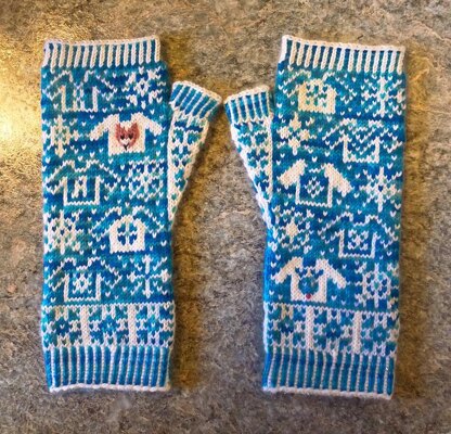Sweater Weather Mitts