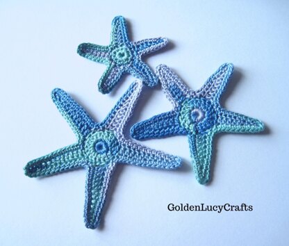 Sea Star (Starfish) Crochet Pattern