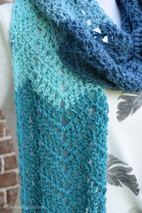 The Waterfall Scarf