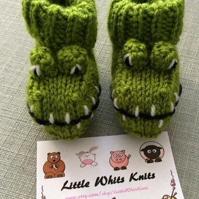 Crocodile animal baby boots