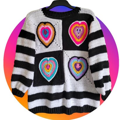 Groove is in the Heart Sweater