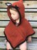 Hooded Fox Poncho and Socks