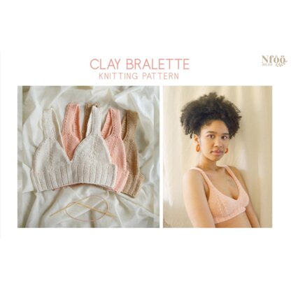 Clay bralette