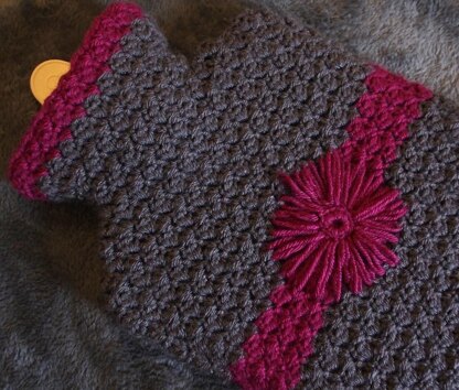 Hot Water Bottle Cover (US)