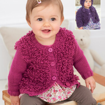 Jackets and Helmet in Sirdar Snuggly DK - 1269 - Downloadable PDF