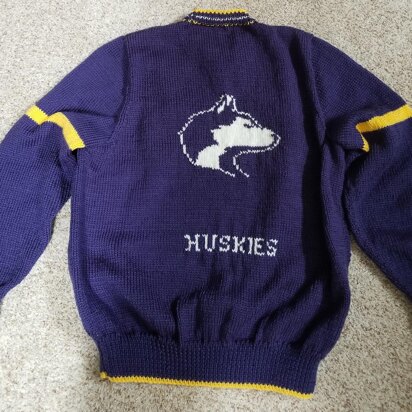 University of Washington Kids Sweater