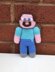 Minecraft Steve Doll