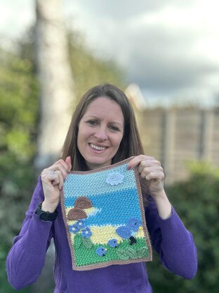 Spring Landscapes Picture Set