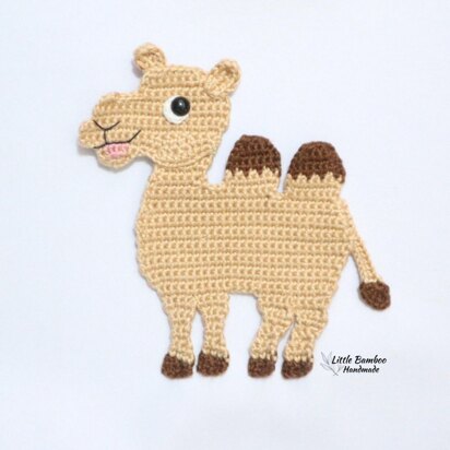 Camel Applique