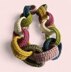 Crochet Paper Chain Christmas Decorations